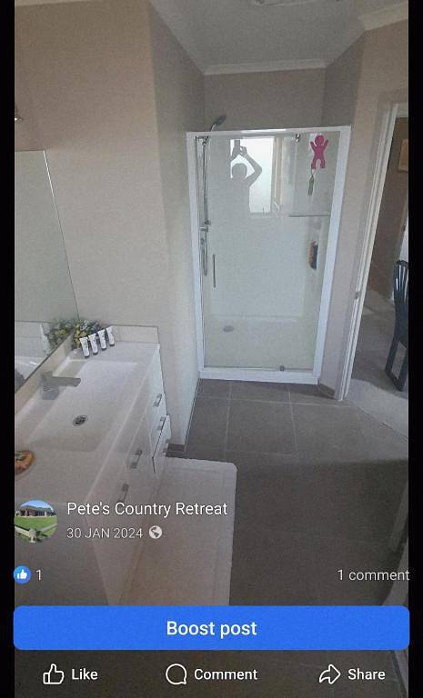 Peter Country Retreat in Taranaki