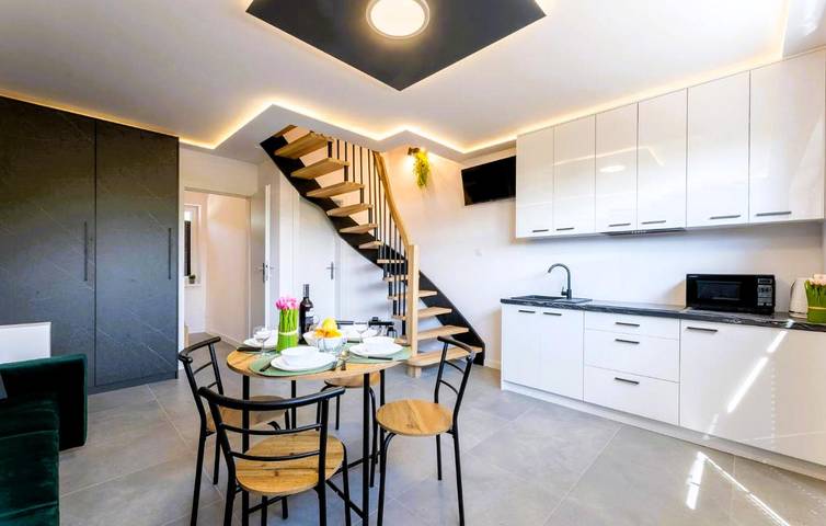 Ferienhaus für 6 Personen mit Terrasse in Baltic Sea Pomerania