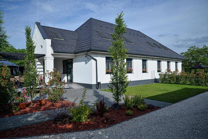 Ferienwohnung für 12 Personen, mit Ausblick und Sauna sowie Garten - 1