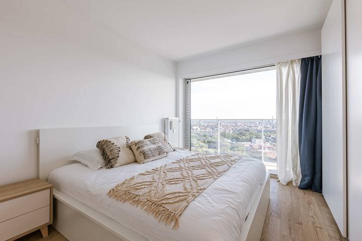 Ferienwohnung für 4 Personen, mit Balkon/Terrasse, kinderfreundlich in Gent - 3