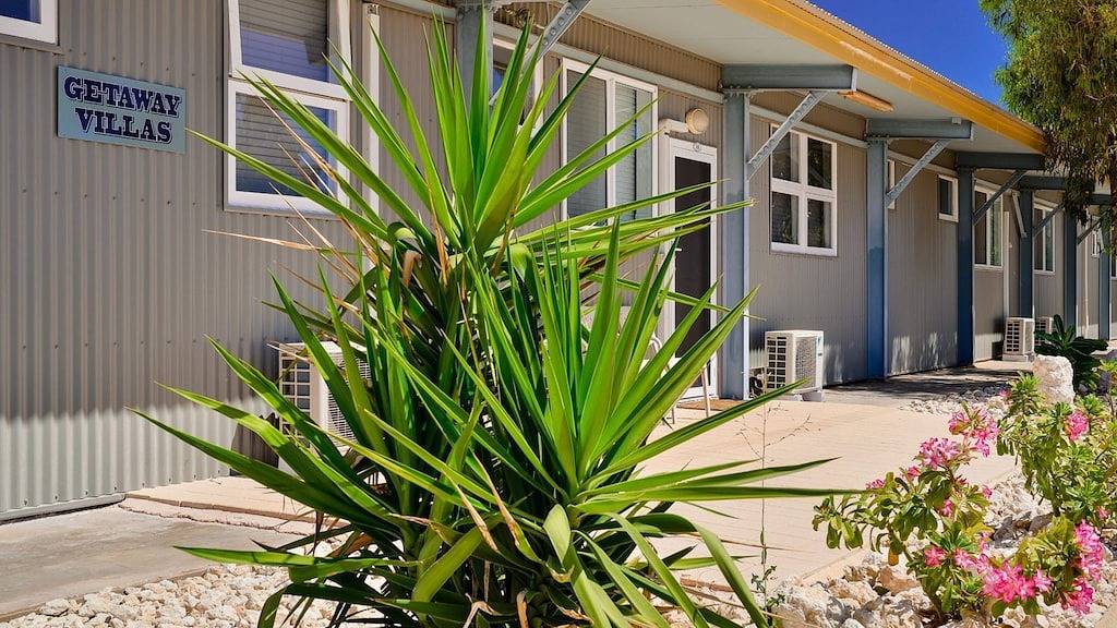 Ganze Wohnung, Getaway Villas, Unit 38-02 - Komplett eigenständige Villa mit Kingsize-Bett in Exmouth, Western Australia
