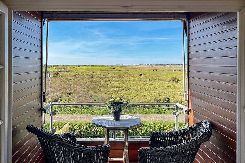 Ganze Wohnung, Heefwai 2 - W4 - Eben fertig gestellt- Obergeschoss mit sensationeller Aussicht in Sylt-Ost, Sylt (Gemeinde)