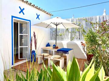 Ferienhaus für 4 Personen, mit Garten und Pool an der Algarve