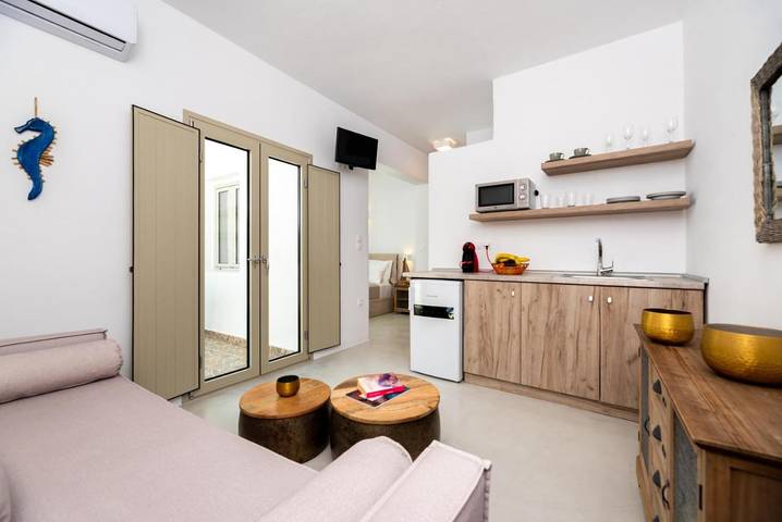 Location de vacances pour 4 personnes, avec balcon et jacuzzi à Karterados - 2
