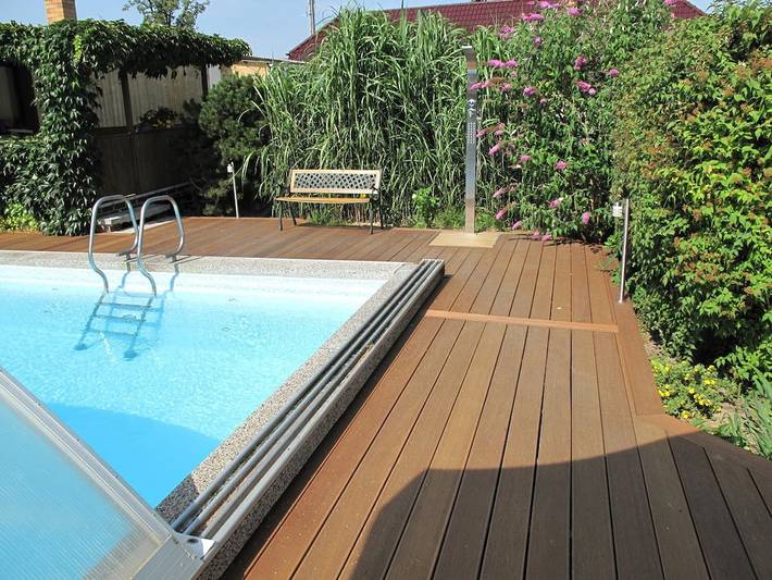Ferienhaus für 3 Personen, mit Sauna und Terrasse sowie Pool und Garten in Heringsdorf - 2