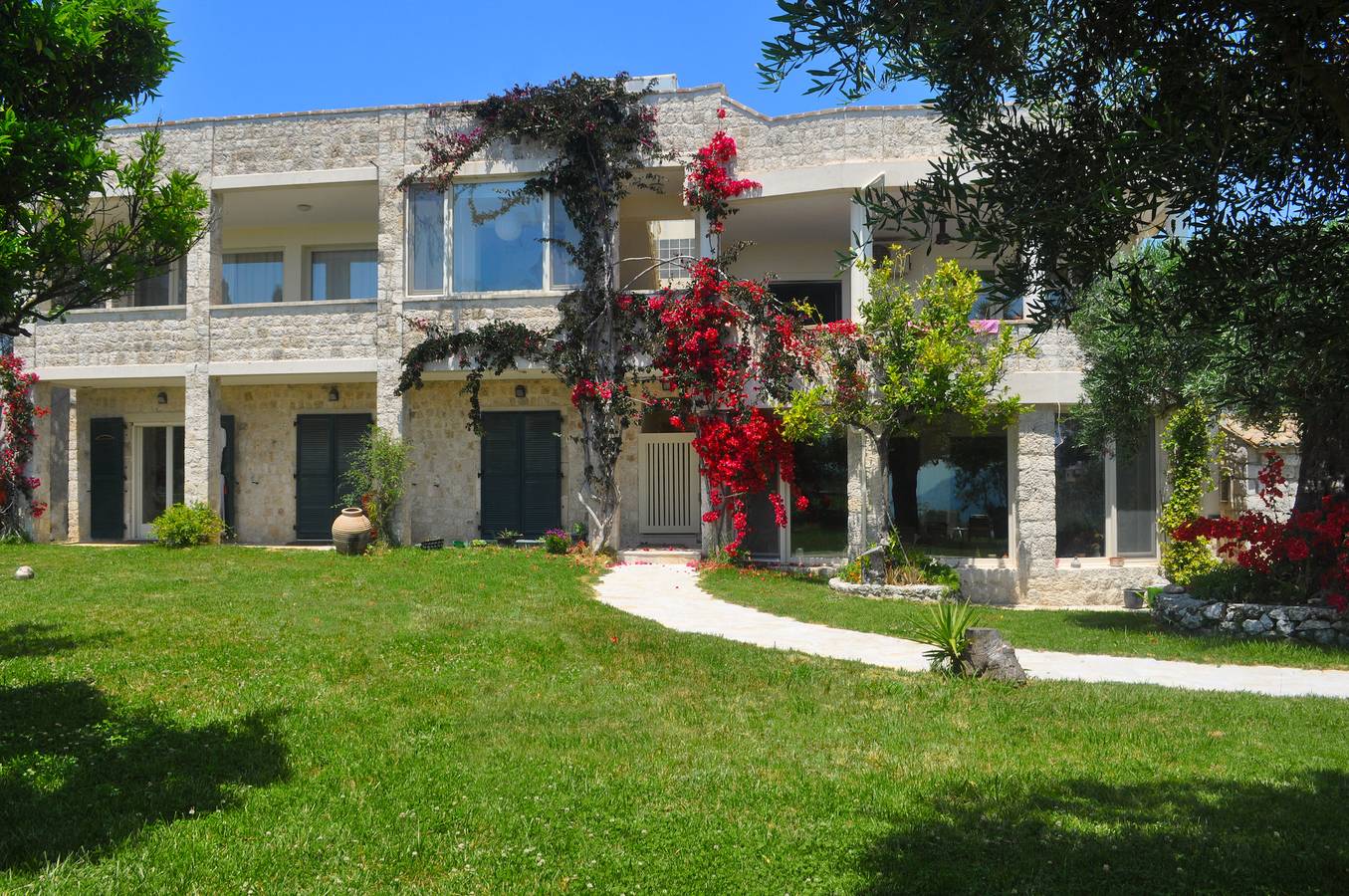 Ολόκληρο το διαμέρισμα, Διαμέρισμα διακοπών για 2 άτομα με θέα in Πέλεκα, Κέρκυρα