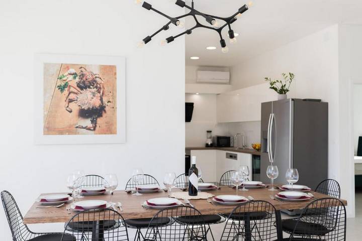 Villa pour 10 personnes, avec jardin, animaux acceptés dans Pag - 4