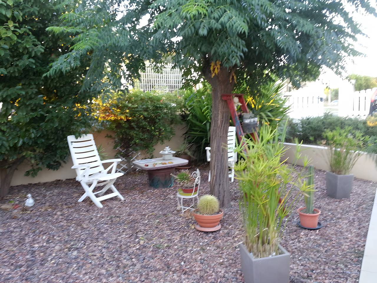 Apartamento entero, Apartamento «Logis Du Chevalet» con terraza privada, Wi-Fi y aire acondicionado in Pomérols, Côte d'Améthyste