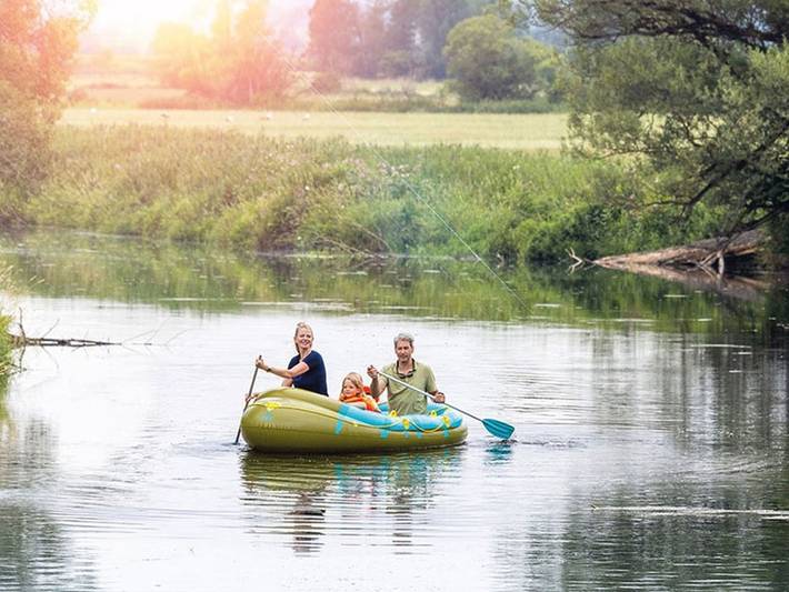 Bauernhof für 5 Personen, mit Garten in Hegau - 4