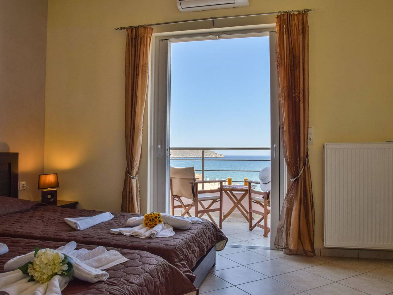 Hel leilighet, Charmante Ferienwohnung Rubini 2 in Kato Stalos, Agia Marina