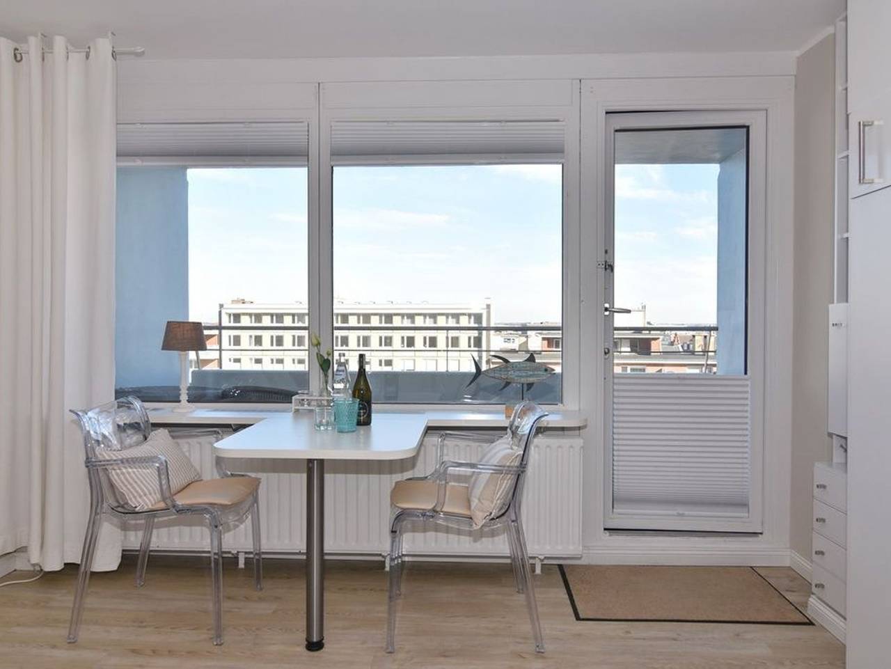 Ganze Ferienwohnung, Metropol, Whg. 88, Landseite - Metropol, Whg. 88, Landseite in Westerland, Sylt (Gemeinde)