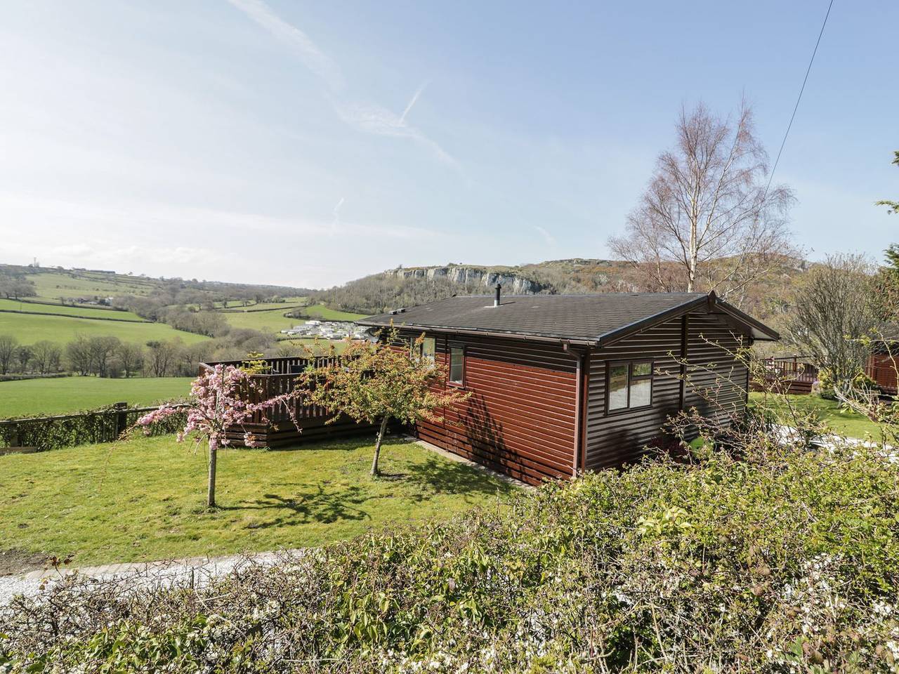 Alpine Lodge in Conwy region