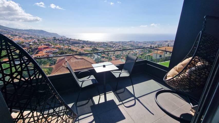 Vacation rental for 4 people, with Balcony in Madeira
