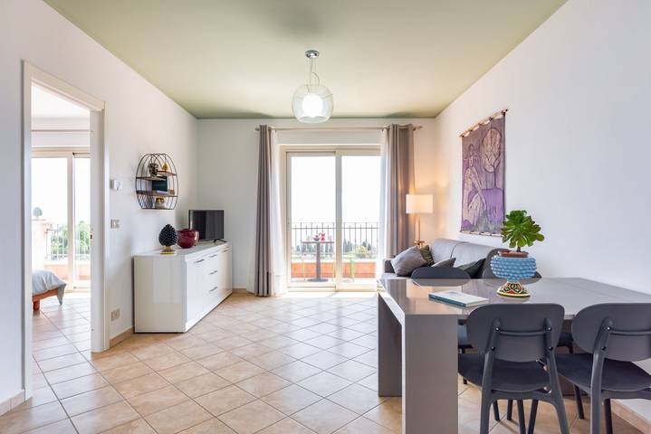 Apartamento entero, Apartamento de vacaciones para 2 personas con balcón/terraza in Mazzarò, Taormina
