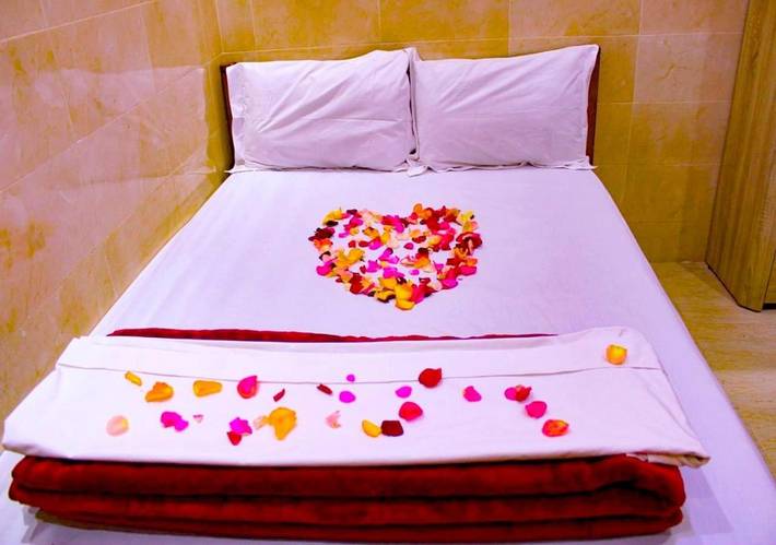 Maison d’hôte pour 3 personnes, avec bassin pour enfant et vue ainsi que piscine et jardin, animaux acceptés à Marrakech - 4