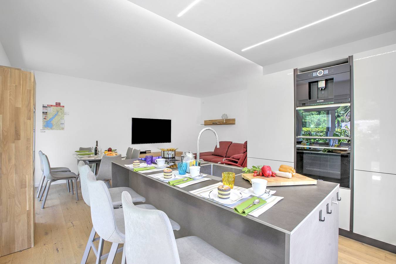 Appartamento intero, Casa Rudolfo in Riva del Garda, Prealpi Gardesane