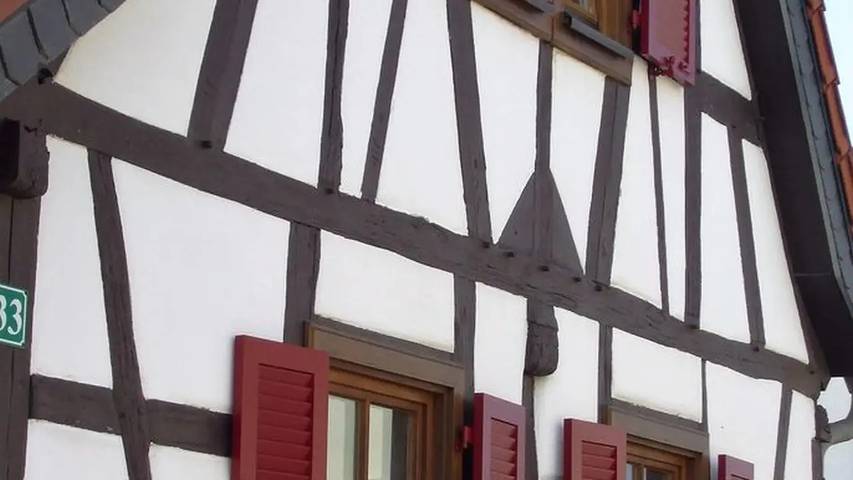Chalet für 4 Personen, mit Terrasse in der Pfalz - 2