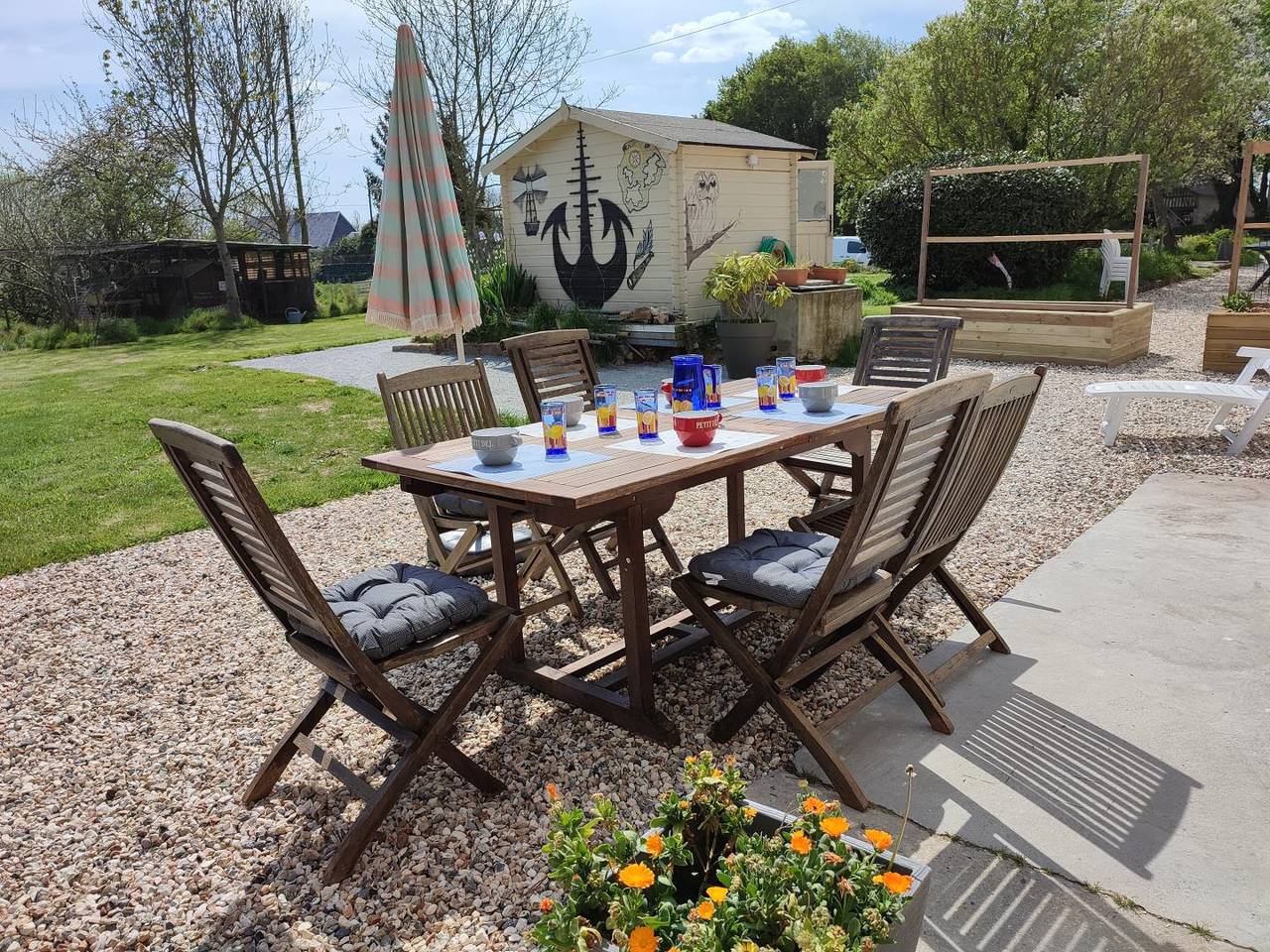 Gîtes de France® - Git'Auto in Saint-Philibert-de-la-Lézarde, Région du Havre