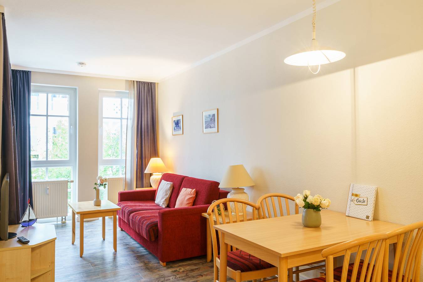 Ferienwohnung in Rügen für 4 Personen in Rügen