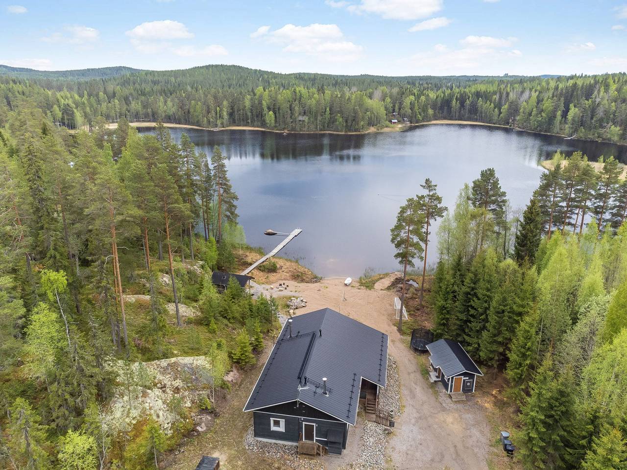 Kalliolaakso in Jämsä, Westfinnland