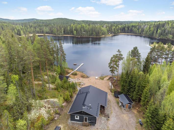 Kalliolaakso in Jämsä, Mittelfinnland
