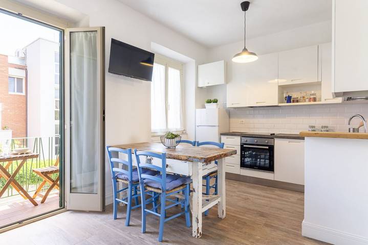 Gîte pour 4 personnes, avec balcon/terrasse à Livourne - 2