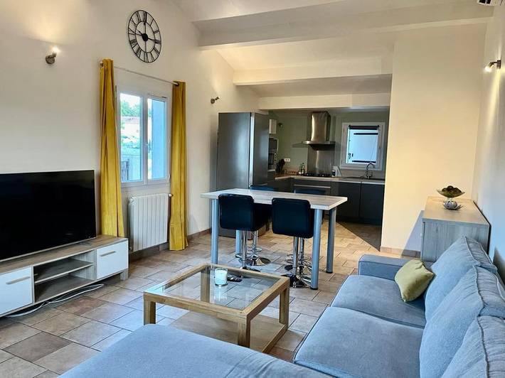 Gîte pour 2 personnes, avec Terrasse à Potelières