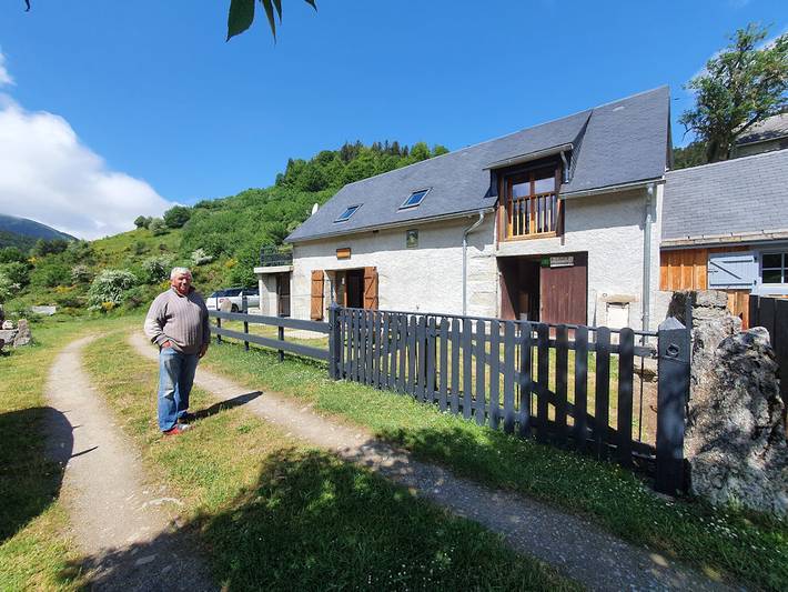 Gîte pour 8 personnes, avec balcon à Campan - 2