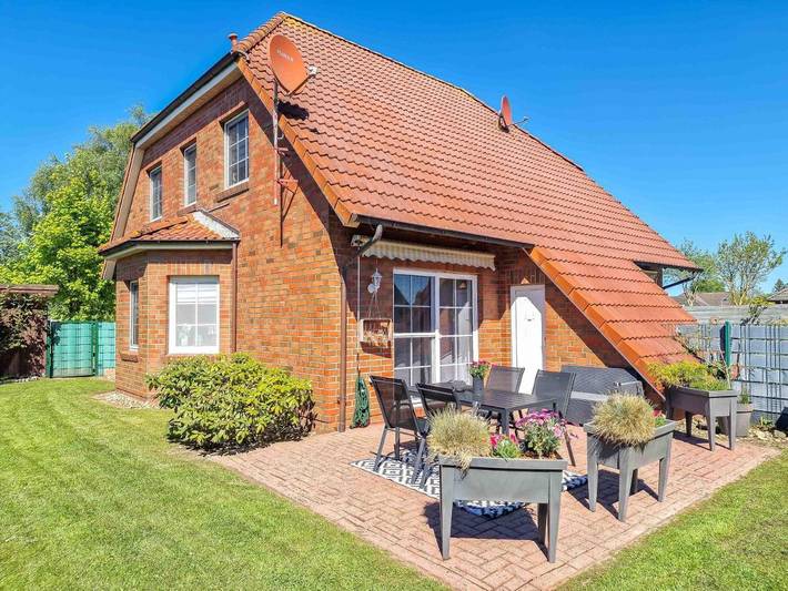 Ferienhaus für 4 Personen, mit Terrasse und Garten in Wirdum