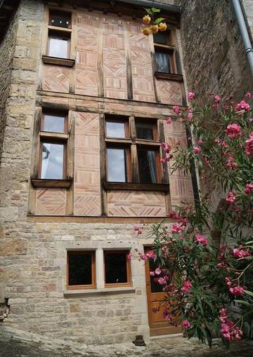 Gîte pour 4 personnes, avec vue à Bruniquel