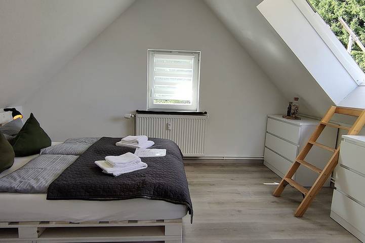 Ferienwohnung für 3 Personen, mit Garten - 1