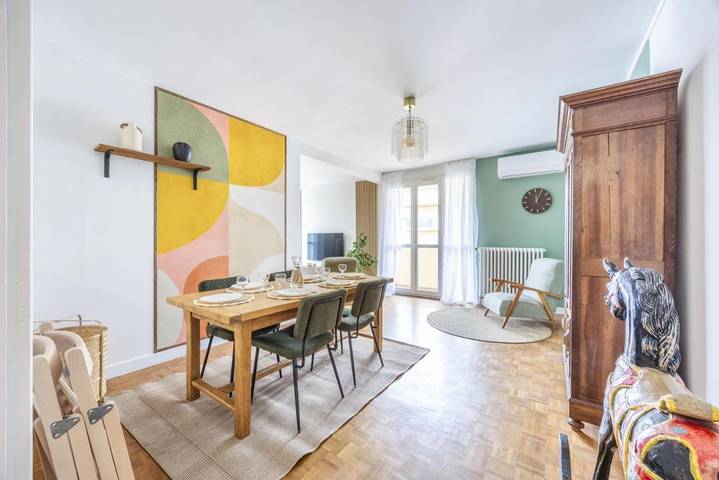 Location de vacances pour 6 personnes, avec Balcon et Terrasse à Colomiers