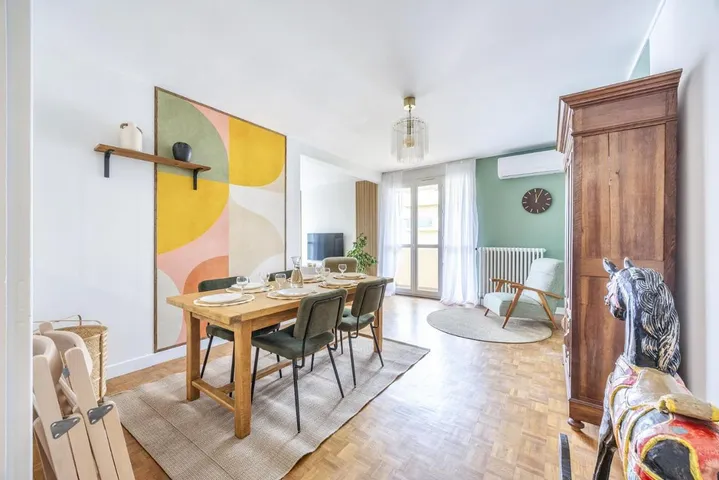 Appartement de vacances pour 6 personnes, avec balcon - 1