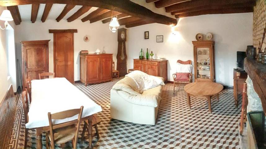 Location de vacances pour 6 personnes, avec jardin, animaux acceptés à Les Trois-Moutiers - 2