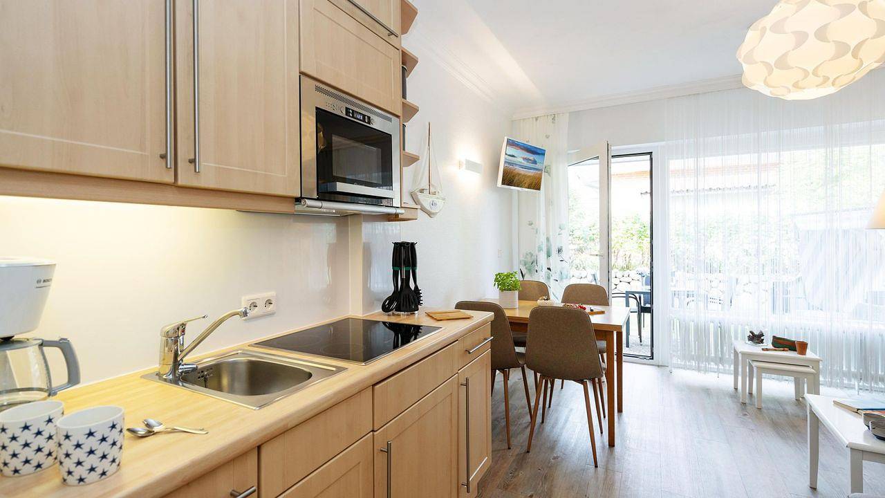 Ganze Ferienwohnung, Ferienwohnung für 4 Personen (59 m²) in Westerland (Sylt) in Westerland, Sylt