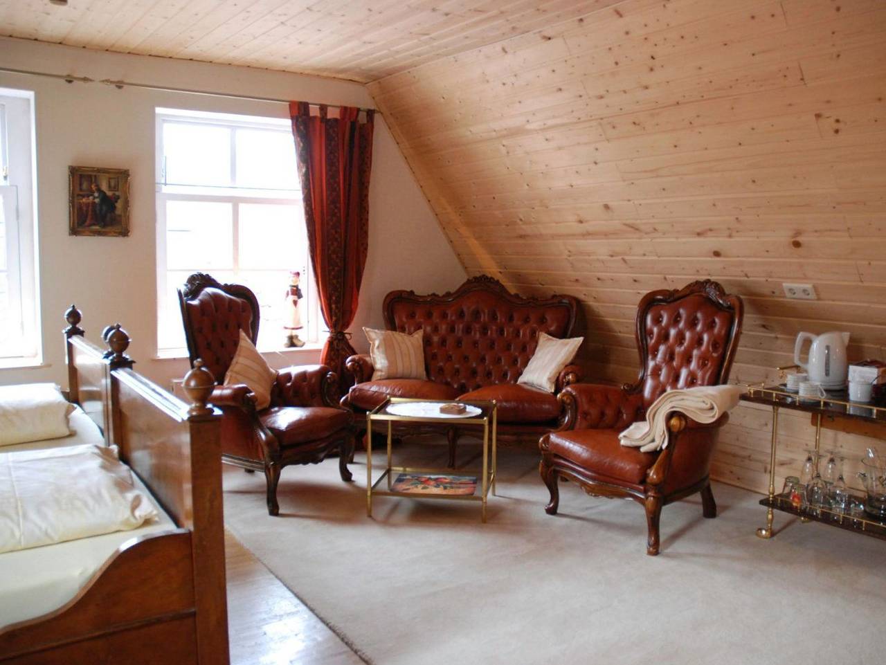 Ganze Wohnung, Ferienwohnungen Märchenhaus Domke 15133 - Appartement Hänsel und Gretel in Leer, Ostfriesland