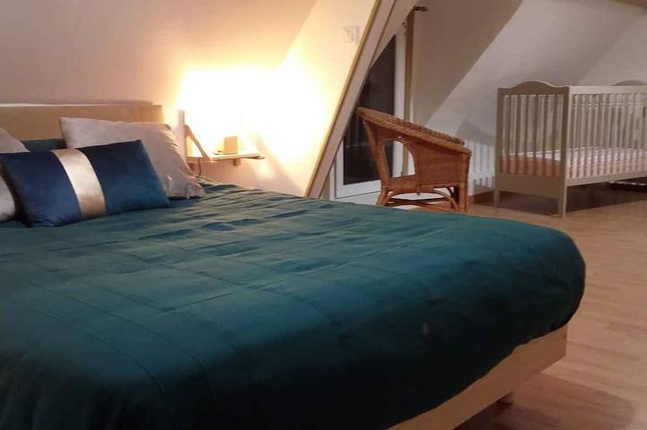 Fisherman's cottage a stone's throw from the port and town center in Le Crotoy, Abbeville und Umgebung