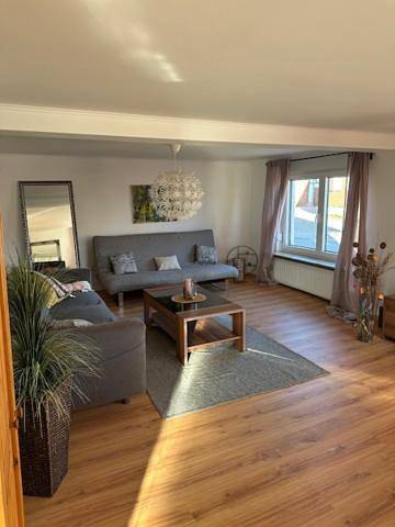 Ferienwohnung für 4 Personen, mit Balkon und Terrasse sowie Garten und Ausblick in Brombachtal