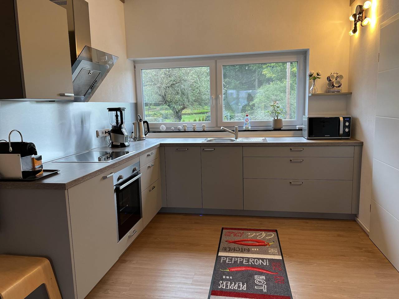 Ganze Ferienwohnung, Appartement/Fewo, Dusche, Wc, 1 Schlafraum in Beckingen, Saar-Nahe-Bergland
