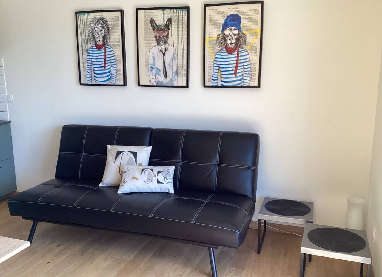 Appartement entier, Appartement indépendant dans maison contemporaine in Quincampoix (homonymie), Région de Rouen