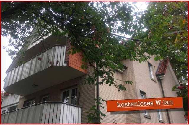 Ferienwohnung für 4 Personen, mit Balkon in Ibbenbüren