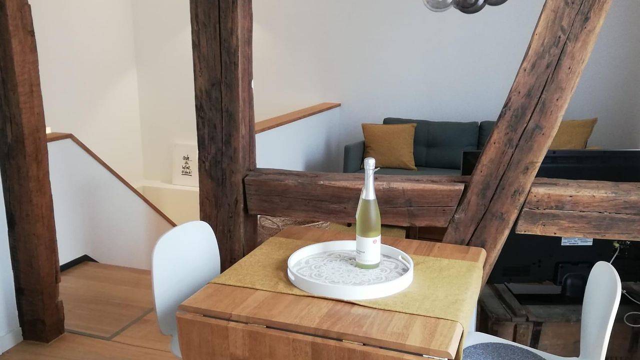 Ganze Ferienwohnung, Ferienwohnung für 2 Personen (38 m²) in Rhodt unter Rietburg in Rhodt unter Rietburg, Südliche Weinstraße