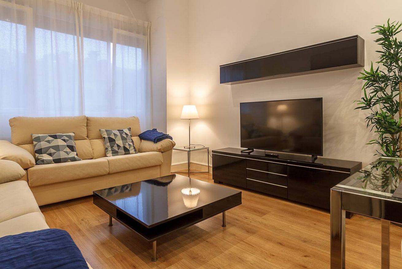 Appartamento intero, Konporte Renovated Apartment With Wifi and Garage in Getxo, Costa Basca (Spagna)