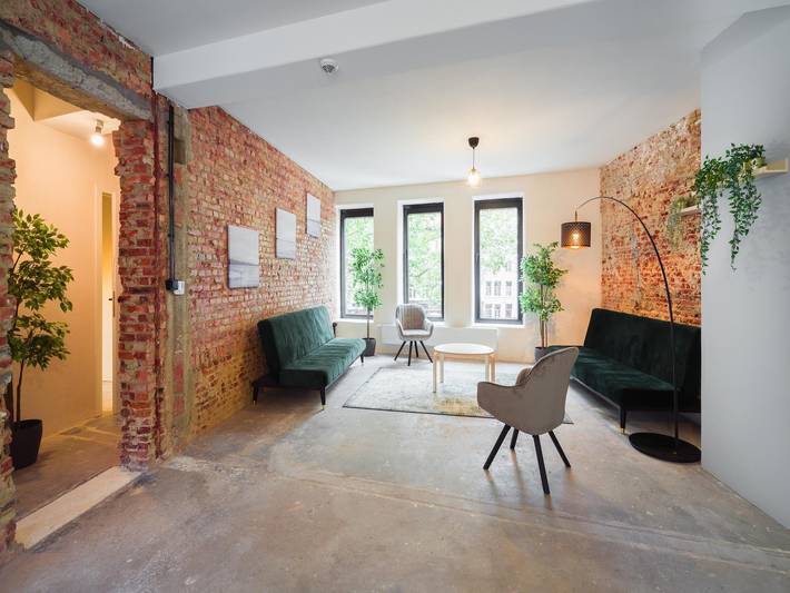 Appartement entier, Appartements industriels | 2 chambres | Wi-Fi | Ns in Anvers, Région d'Anvers
