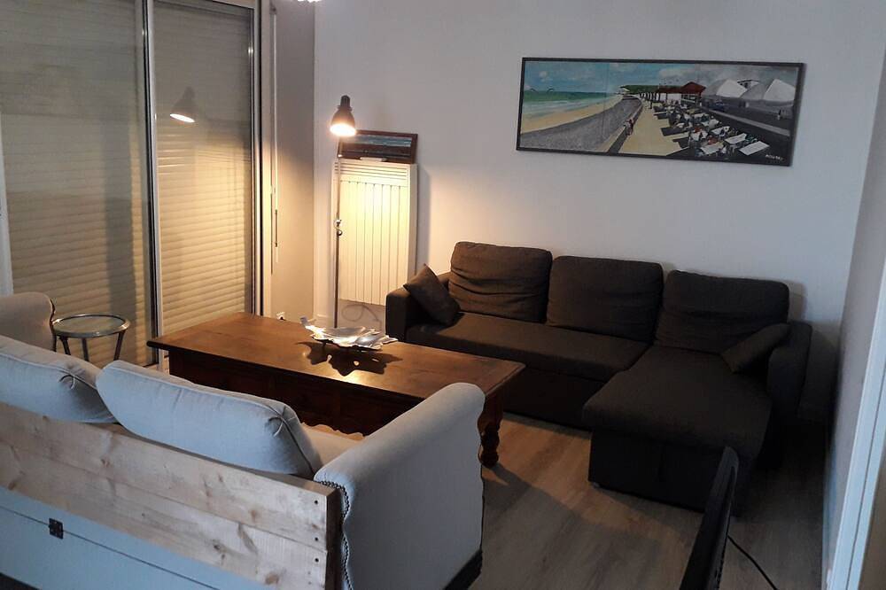 Apartamento entero, Appartement vue mer in Veulettes-sur-Mer, Región de Dieppe