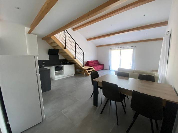 Apartamento de vacaciones para 6 personas, con vistas y terraza - 1
