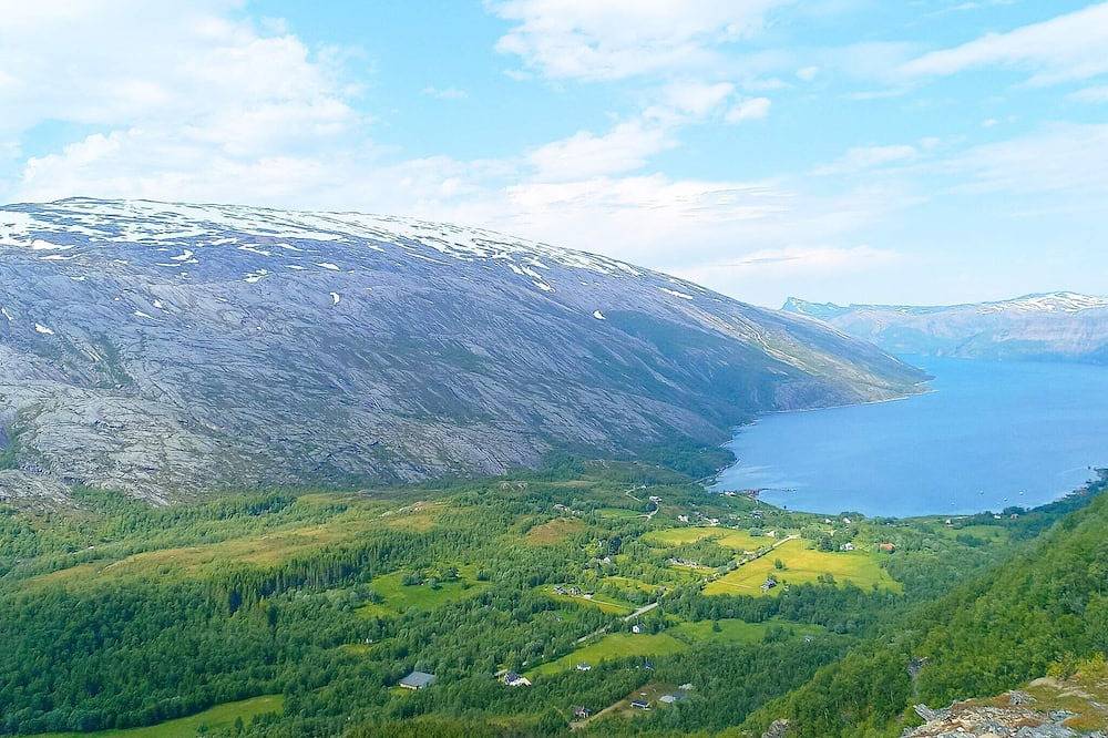 7 Personen Ferienhaus in Melfjordbotn-By Traum in Rana