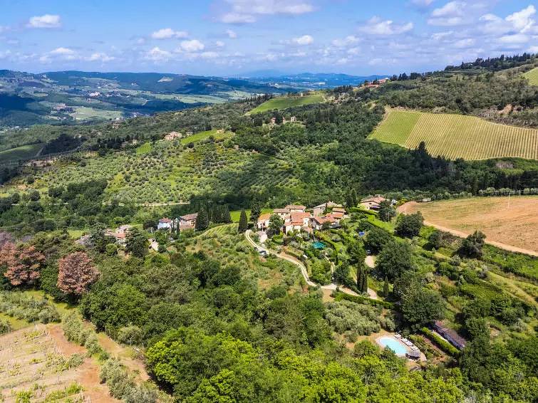 Casa 8 Persone in Greve In Chianti, Chianti