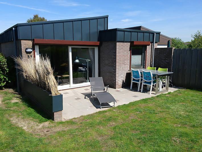 Bungalow für 4 Personen, mit Garten und Terrasse in Callantsoog