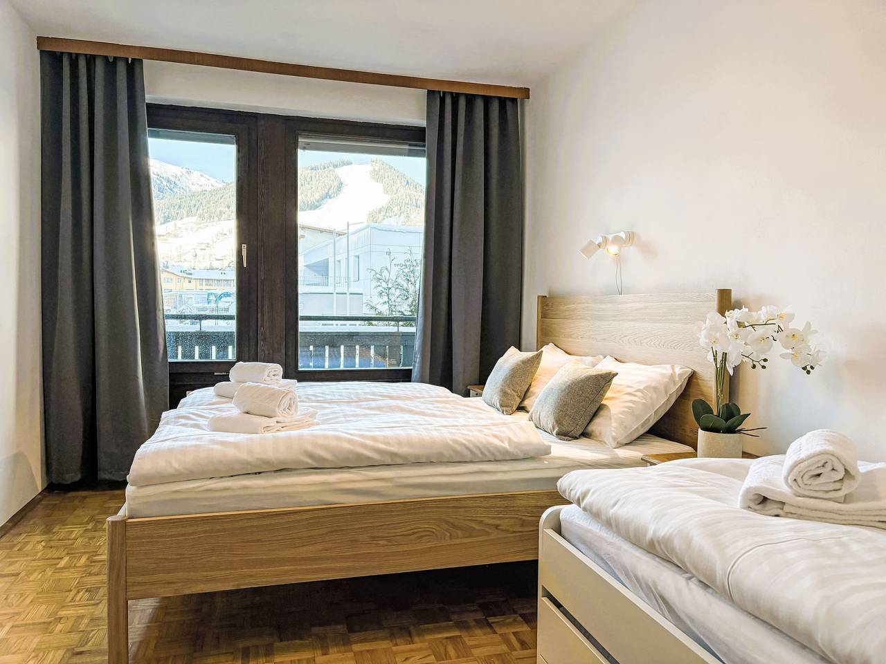 Ganze Wohnung, Kirchenblick in Saalbach, Saalbach-Hinterglemm